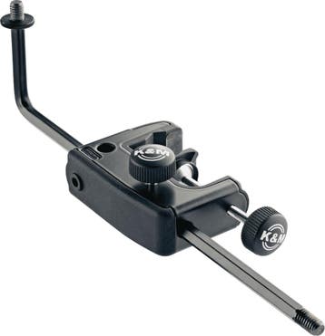 K&M 240-5 Microfoon houder met klem, Muziek en Instrumenten, Verzenden, Nieuw