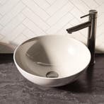 Brauer Bowl Waskom - Rond - 40 cm - Keramiek - Hoogglans -, Ophalen of Verzenden, Nieuw