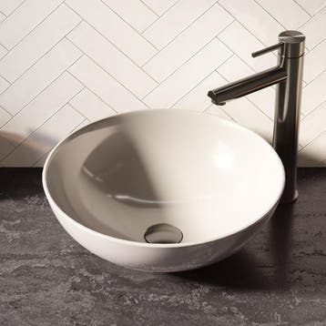 Brauer Bowl Waskom - Rond - 40 cm - Keramiek - Hoogglans -, Ophalen of Verzenden, Nieuw