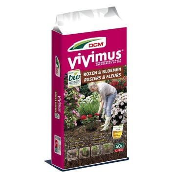 Vivimus® Rozen & Bloemen 40l, Tuin en Terras, Ophalen of Verzenden