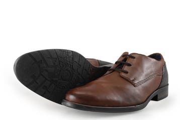Bugatti Veterschoenen in maat 44 Cognac, Bugatti, Overige kleuren, Verzenden, Zo goed als nieuw