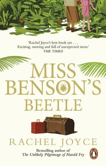 Miss Bensons Beetle 9780552779487 Rachel Joyce, Boeken, Verzenden, Gelezen, Rachel Joyce
