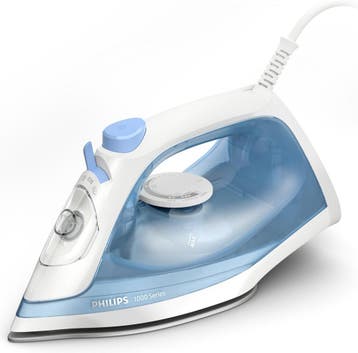 Philips Stoomstrijkijzer - Strijkijzer - Inklapbaar - 2000W, Verzenden, Zo goed als nieuw