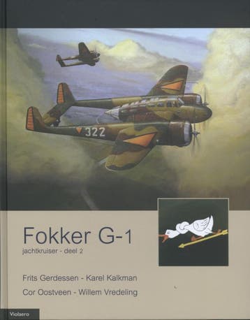 Fokker G-1 Le Faucheur Jachtkruiser 2 9789086161218, Verzenden, Zo goed als nieuw, Karel Kalkman