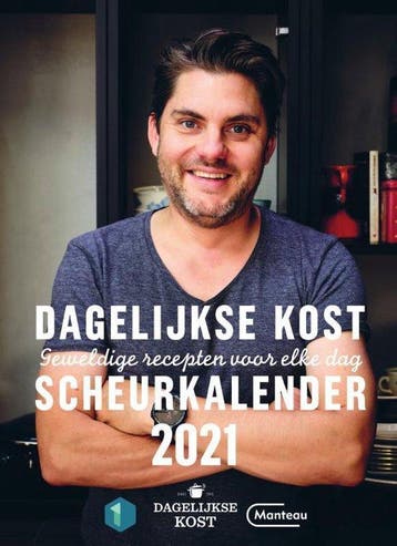 Boek Dagelijkse kost scheurkalender 2021 9789022337370, Verzenden, Zo goed als nieuw