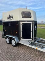 Mooie Bockmann mentrailer 2-paards!, Ophalen, Zo goed als nieuw, 2-paards trailer
