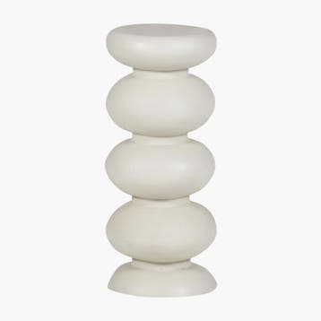 WOOOD Brilo bijzettafel creme | Retourdeal 50% korting, Verzenden, Nieuw