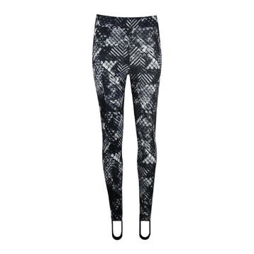 Lona Mila • legging black snake • 34, Kleding | Dames, Verzenden, Zwart, Nieuw, Lona Mila