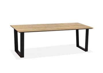 Eettafel-U Middenmeer - eettafel, Huis en Inrichting, Tafels | Eettafels, Nieuw, Overige vormen, Overige materialen