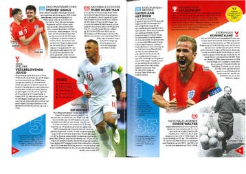 Wereld voetbal recordboek 2020 9789492899743 Keir Radnedge, Verzenden, Zo goed als nieuw, Keir Radnedge