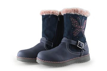 Barbarella Laarzen Meisjes in maat 33 Blauw, Verzenden, Jongen of Meisje, Laarzen, Barbarella