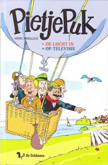Pietje Puk omnibus De lucht in / Op televisie - Henri, Boeken, Verzenden, Zo goed als nieuw, Henri Arnoldus