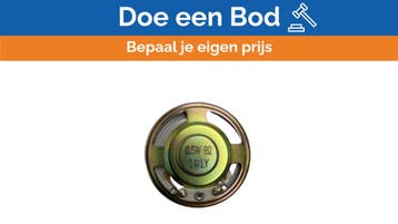 Bieden: Sailor Thrane and Thrane Marine Radio Speaker 8 Ohm, Watersport en Boten, Ophalen of Verzenden, Nieuw, Communicatie