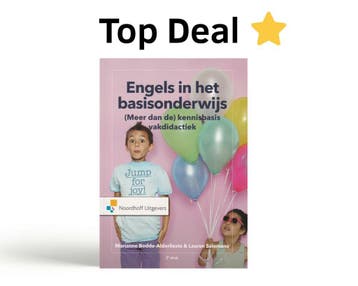 Engels in het basisonderwijs,  9789001846190, Boeken, Studieboeken en Cursussen, Verzenden, Zo goed als nieuw