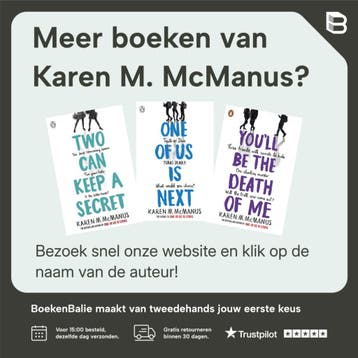 One of us is lying / One of us is lying / 1 - Karen M., Verzenden, Gelezen, Karen M. McManus