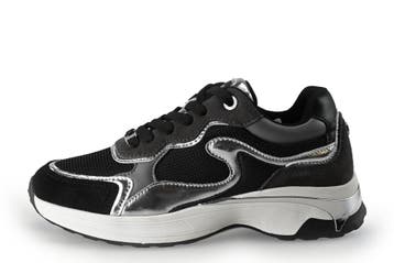 Mexx Sneakers in maat 37 Zwart, Mexx, Verzenden, Zwart, Sneakers of Gympen