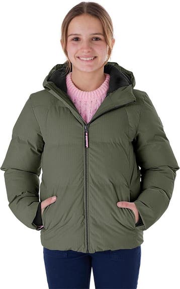 Meisjes Winterjas Gewatteerd - Fleece | Tweedekansje OP=OP, Ophalen of Verzenden, Nieuw, Killtec, Meisje