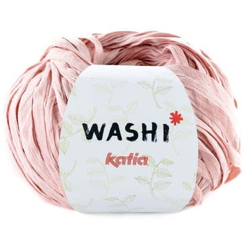 Katia Washi - 135 lichtroze - Lintgaren, Ophalen of Verzenden, Nieuw