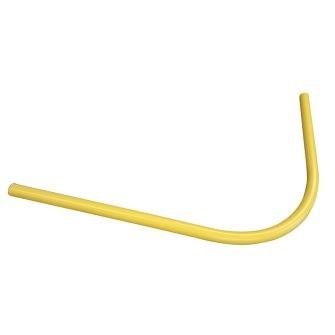 pvc doorvoerbocht d63 r500 1200 x 1200 mm Geel - Gas, Doe-het-zelf en Verbouw, Buizen en Afvoer, Ophalen of Verzenden, Nieuw