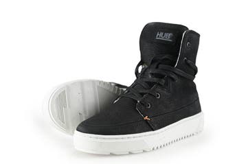 Hub Sneakers in maat 38 Zwart, Verzenden, Zwart, Hub, Sneakers of Gympen