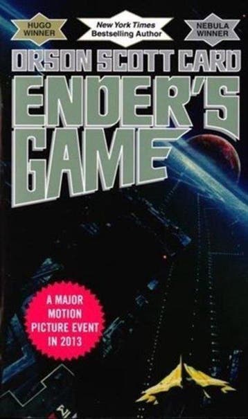 Ender Enders Game - Orson Scott Card 9780812550702, Boeken, Verzenden, Gelezen, Orson Scott Card