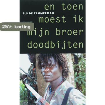 En toen moest ik mijn broer doodbijten - E. de Temmerman, Boeken, Verzenden, Gelezen, E. de Temmerman