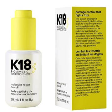 K18 Molecular Repair Hair Oil 30ml, Sieraden, Tassen en Uiterlijk, Uiterlijk | Haarverzorging, Ophalen of Verzenden, Nieuw, Overige typen