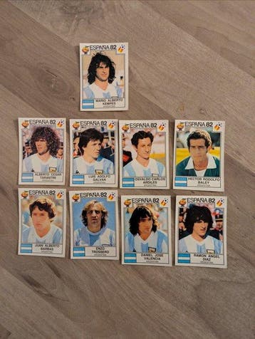 1982 Panini España 82 World Cup Mario Alberto Kempes Niet, Verzamelen, Nieuw
