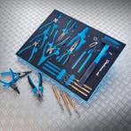 Datona 16-delige tangenset met doorslagen en een hamer in, Doe-het-zelf en Verbouw, Ophalen of Verzenden, Nieuw