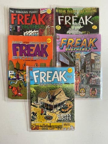 Freak Brothers - The Fabulous Furry Freak Brothers - 5 Comic, Nieuw