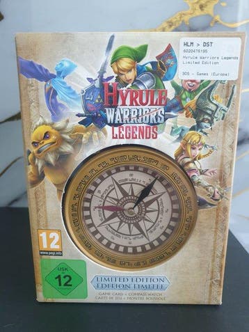 Nintendo - 3DS - Hyrule Warriors Legends - Videogame - In, Nieuw