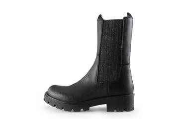 DSTRCT Chelsea boots in maat 36 Zwart, Verzenden, Zwart, Overige typen, DSTRCT