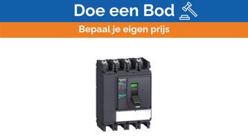 Bieden: Schneider Electric compact switch 4P - 630A - NSX63, Ophalen of Verzenden, Nieuw, Elektra en Verlichting, Zeilboot of Motorboot