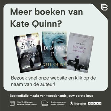 The Huntress A Novel - Kate Quinn 9780062740373, Boeken, Verzenden, Gelezen, Kate Quinn