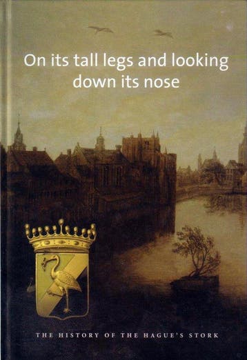 On its tall legs and looking down its nose - van Lit, Boeken, Verzenden, Gelezen