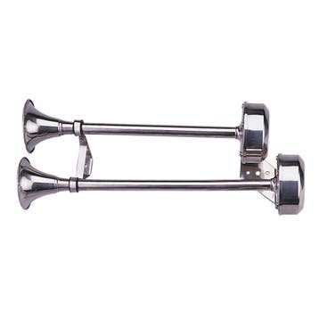Scheepshoorn Dubbel recht 12 volt 464 x 102 mm, Ophalen of Verzenden, Nieuw