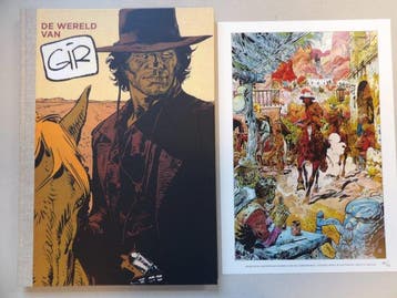 Giraud - Blueberry - Gebroken Neus / De wereld van Gir -, Boeken, Nieuw
