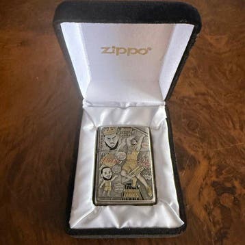 Zippo - LeBron James Lakers “King James” Tribute Edition -, Nieuw