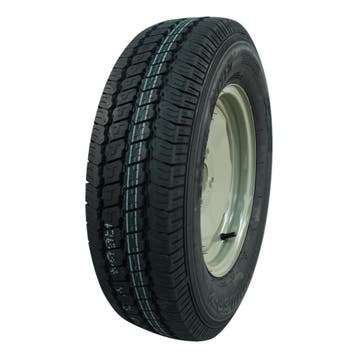 GT radial Luchtband + wiel 175 R13C Maxmiler Pro 8PR +, Ophalen of Verzenden, Nieuw