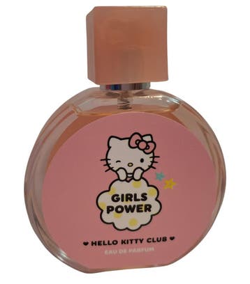 Hello Kitty Club Eau de Parfum voor Kinderen Girls POWER, Verzenden, Nieuw