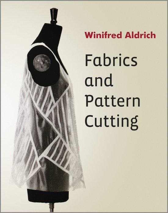 9781119967170 Fabrics  Pattern Cutting Winifred Aldrich, Boeken, Studieboeken en Cursussen, Nieuw, Verzenden