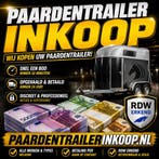 GEZOCHT GEVRAAGD paardentrailer  VERKOPEN INKOOP OPKOPER, Zo goed als nieuw