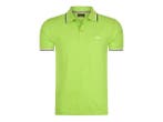 Veiling - Cappuccino Italia Polo Applique Pique - Lime - L, Kleding | Heren, T-shirts, Nieuw