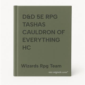 D&D 5E RPG TASHAS CAULDRON OF EVERYTHING HC - Wizards Rpg, Verzenden, Gelezen, Wizards Rpg Team