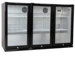 BackBar Koeler |  Zwart | 52x135x87 cm | 301L Husky, Verzenden, Nieuw in verpakking
