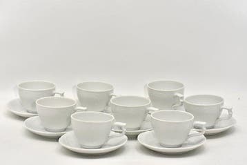Rosenthal Group - Kop en schotel (8) - Sanssouci Weiss uit