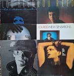 Lou Reed - 6 Albums - Diverse titels - LP albums (meerdere, Cd's en Dvd's, Nieuw in verpakking