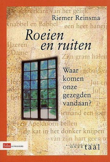ROEIEN EN RUITEN - Riemer Reinsma 9789012099776, Verzenden, Gelezen, Riemer Reinsma
