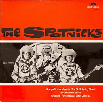The Spotnicks - The Spotnicks, Cd's en Dvd's, Vinyl | Pop, Ophalen of Verzenden, Gebruikt
