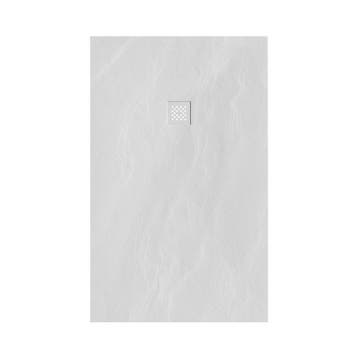 Brauer Asteroid Douchebak - 100 x 160 cm - Mineraalmarmer -, Ophalen of Verzenden, Nieuw